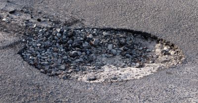 Improve the Appearance of the Road!