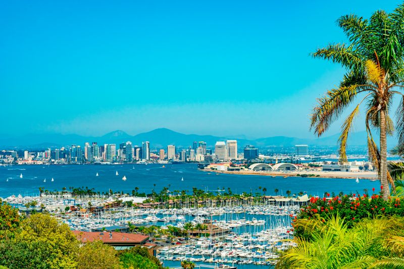 San Diego, CA