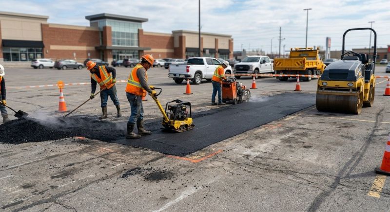Airport Runway Repair in Pasadena, CA