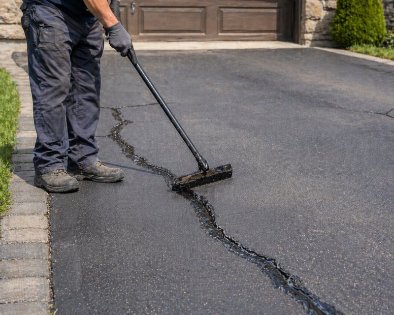 Asphalt Cracks Repair in Little Rock, AR