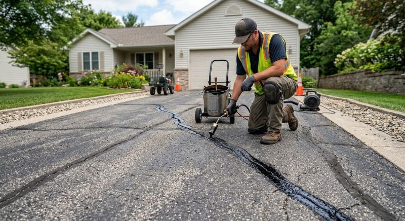 Asphalt Driveway Repair in Savannah, GA