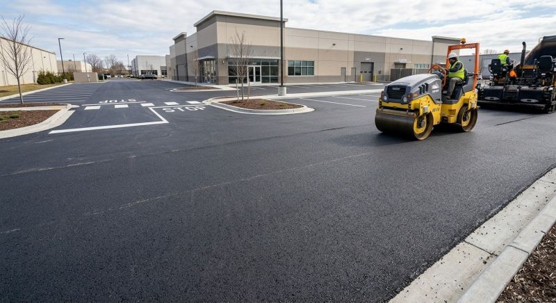 Asphalt Lot Paving in Orange County, CA