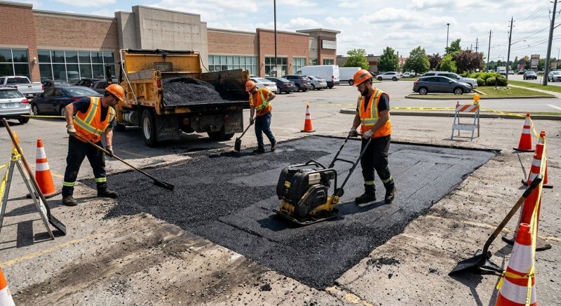Commercial Asphalt Repair in Temecula, CA