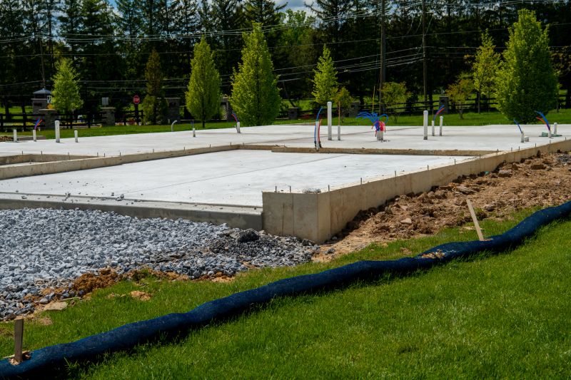 Commercial Slab Installation in Rockville, MD