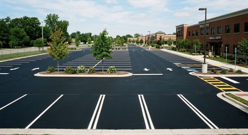 Parking Lot Blacktopping in Los Angeles, CA
