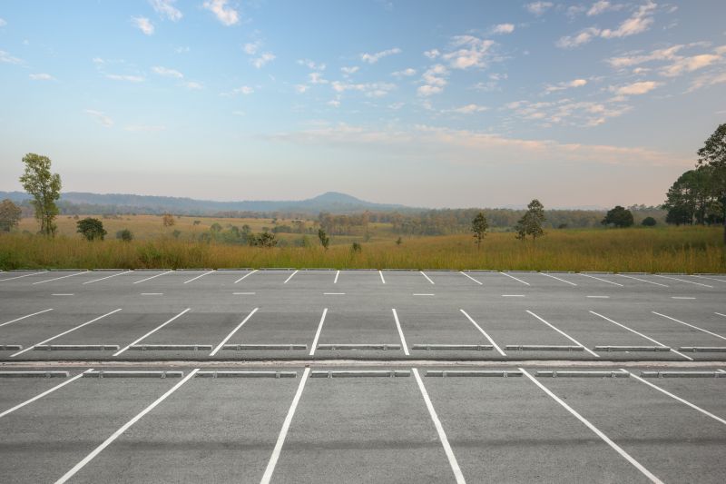 Parking Lot Renovation in Little Rock, AR