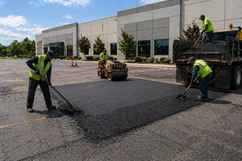 Parking Lot Repair in Hilton Head Island, SC