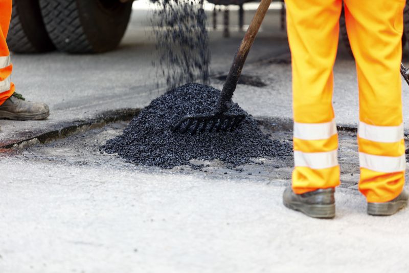 Local Pothole Repair pros at work