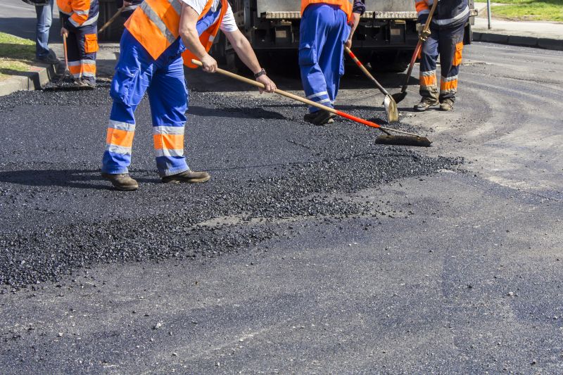 Road Resurfacing in Los Angeles, CA