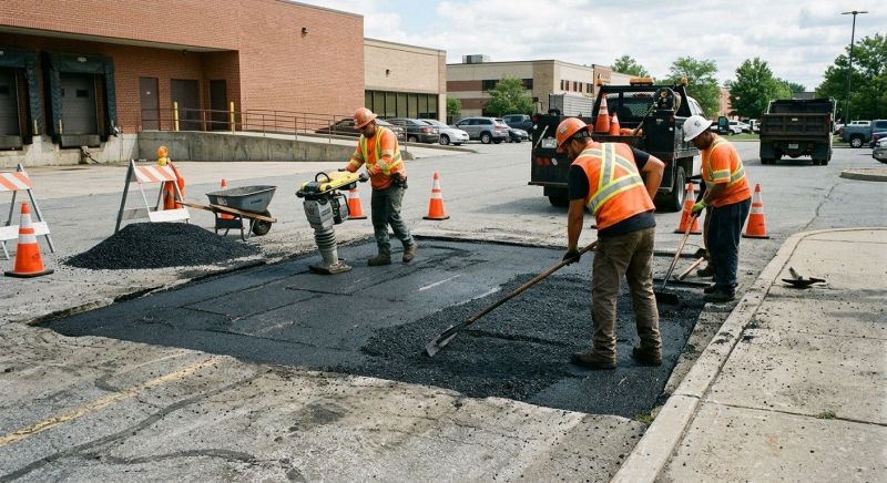 Airport Runway Repair in Palm Springs, CA