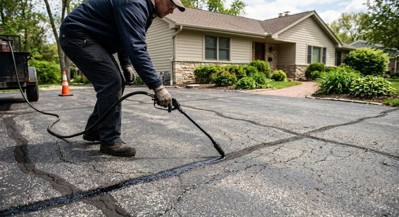 Asphalt Cracks Repair in Savannah, GA