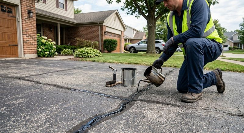 Asphalt Driveway Repair in Savannah, GA