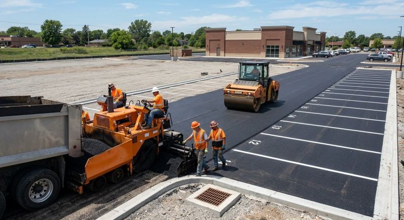 Asphalt Lot Paving in Hilton Head Island, SC