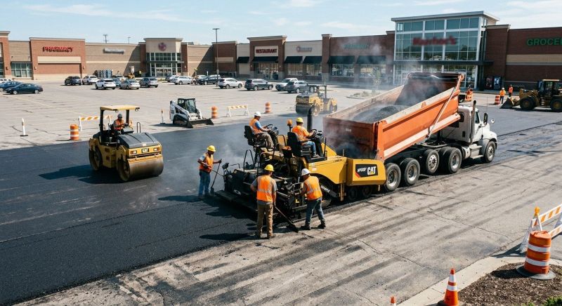 Asphalt Lot Paving in Temecula, CA