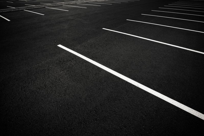 Asphalt Parking Lot Paving in Little Rock, AR