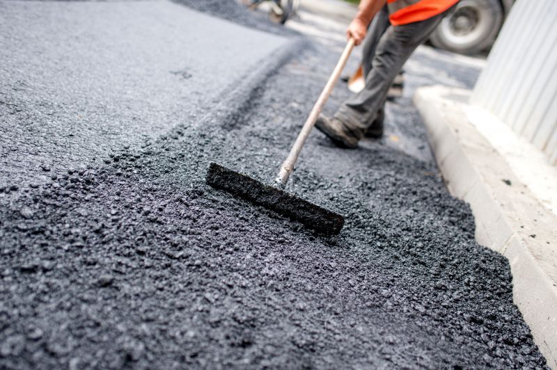Asphalt Parking Lot Repair in Bluffton, SC