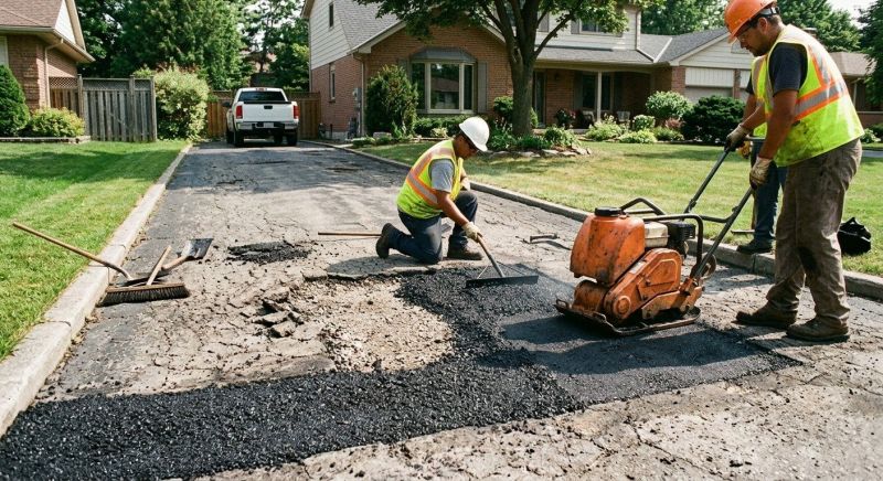 Asphalt Patching Service in Little Rock, AR