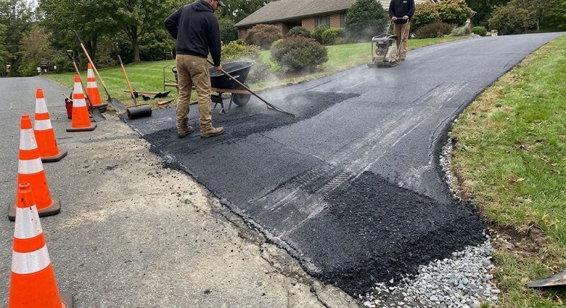 Asphalt Paving Maintenance in Little Rock, AR