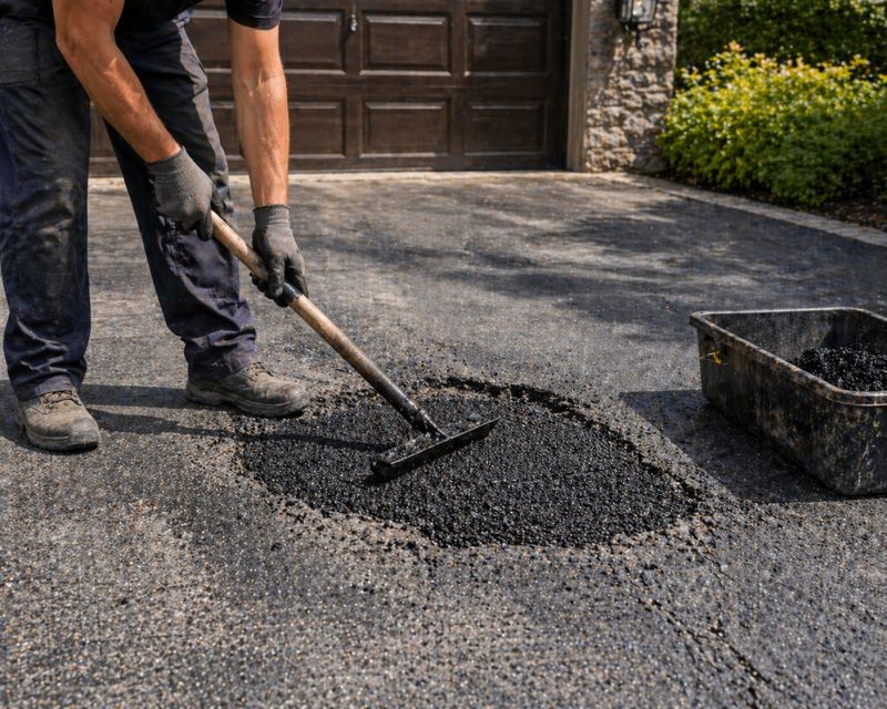 Asphalt Pothole Filling in Savannah, GA