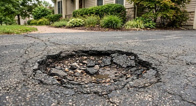 Asphalt Pothole Repair in Orange County, CA