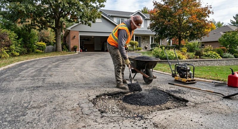 Asphalt Pothole Repair in Los Angeles, CA