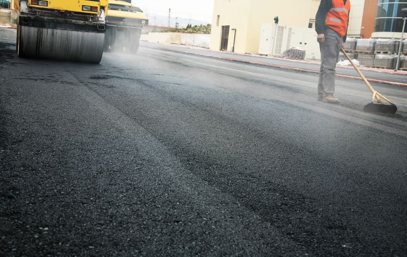 Asphalt Road Installation in Los Angeles, CA