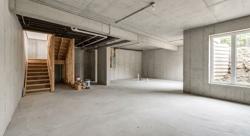 Basement Concrete Installation in Greenville, SC