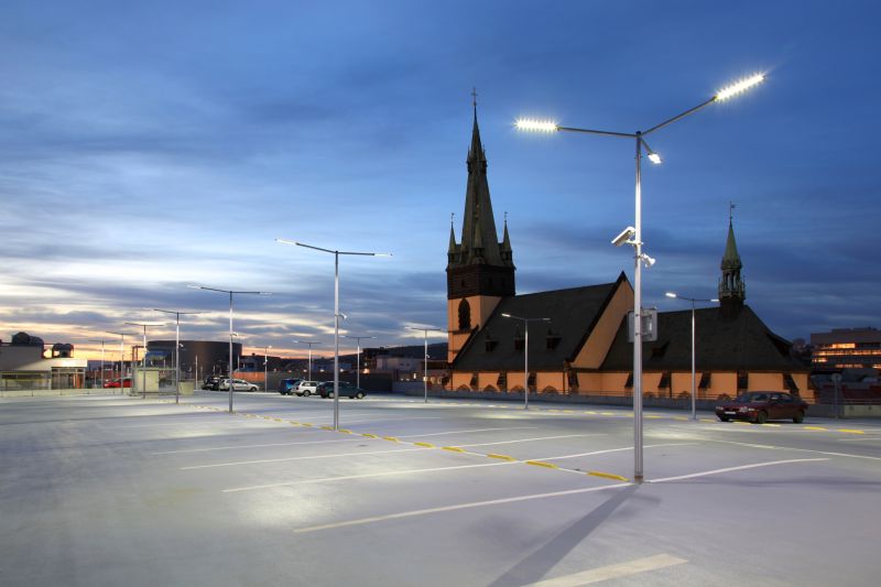Church Parking Lot Paving in Los Angeles, CA