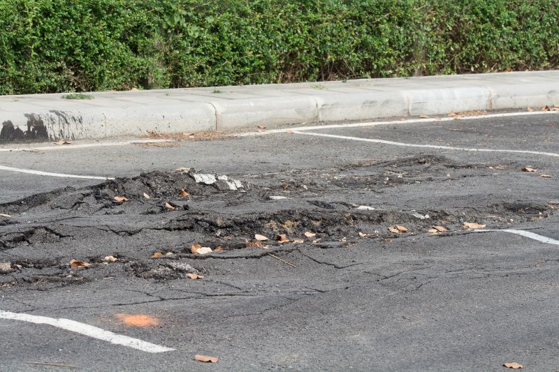 Church Parking Lot Repair in Fort Smith, AR