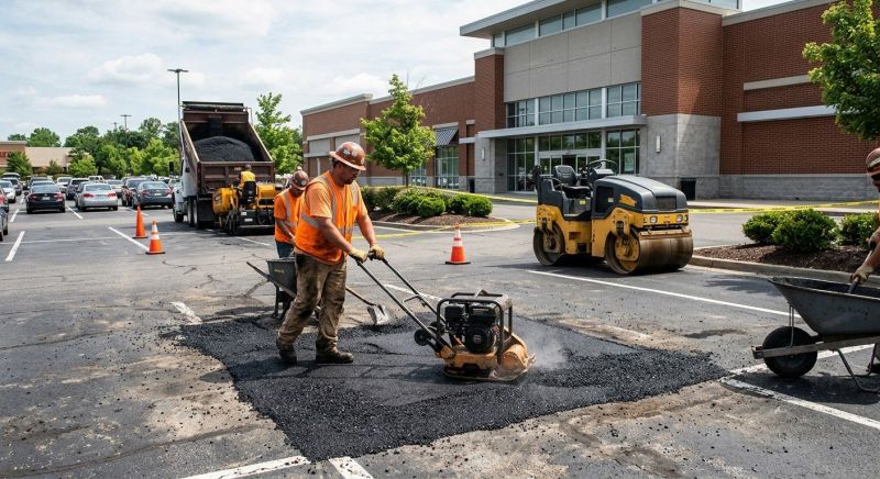 Commercial Asphalt Repair in Palm Springs, CA