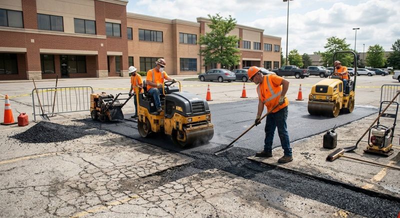 Commercial Asphalt Repair in San Diego County, CA