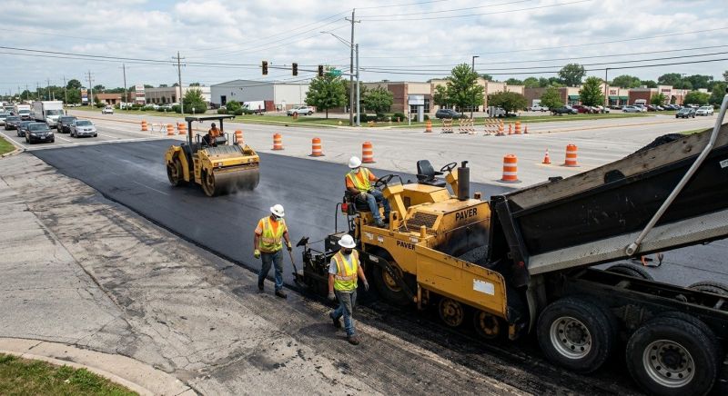 Commercial Asphalt Resurfacing in Temecula, CA