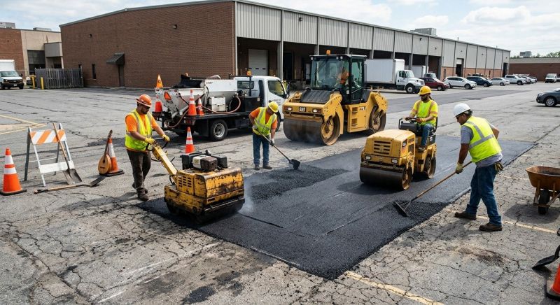 Commercial Pavement Repair in San Diego, CA