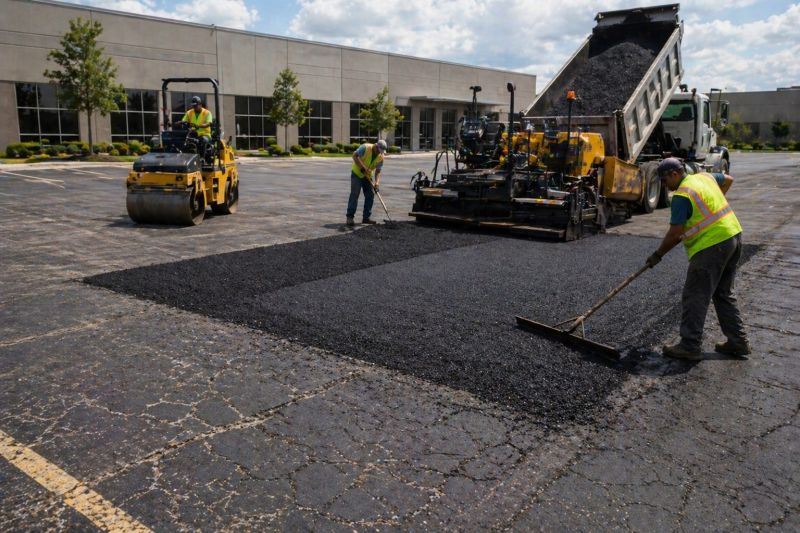 Commercial Pavement Repair in Pasadena, CA