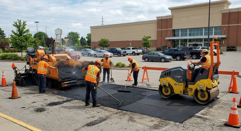 Commercial Paving Repair in San Diego, CA