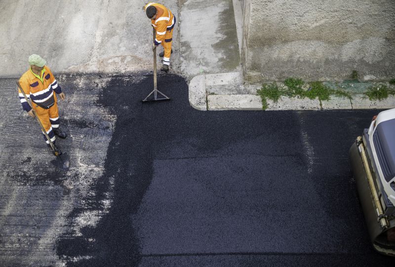 Commercial Pothole Repair in Los Angeles, CA
