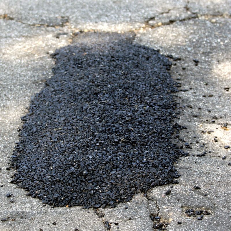 Commercial Pothole Repair in Little Rock, AR