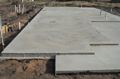 Commercial Slab Construction in Littleton, CO