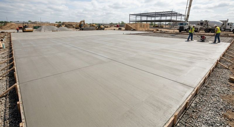Commercial Slab Construction in Fort Lauderdale, FL