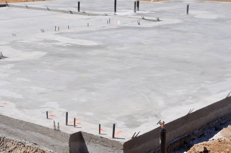 Commercial Slab Construction in Waldorf, MD