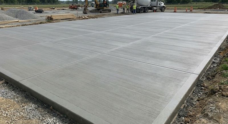 Commercial Slab Construction in Clermont, FL