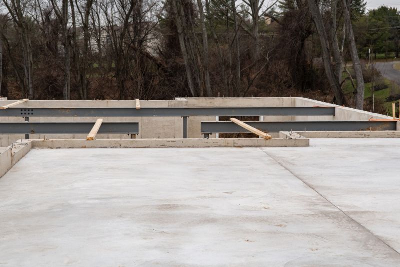 Commercial Slab Construction in Fredericksburg, VA