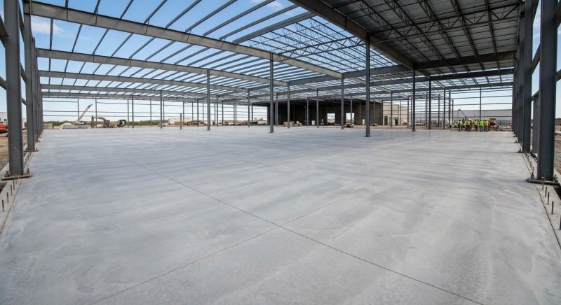 Commercial Slab Installation in San Jose, CA