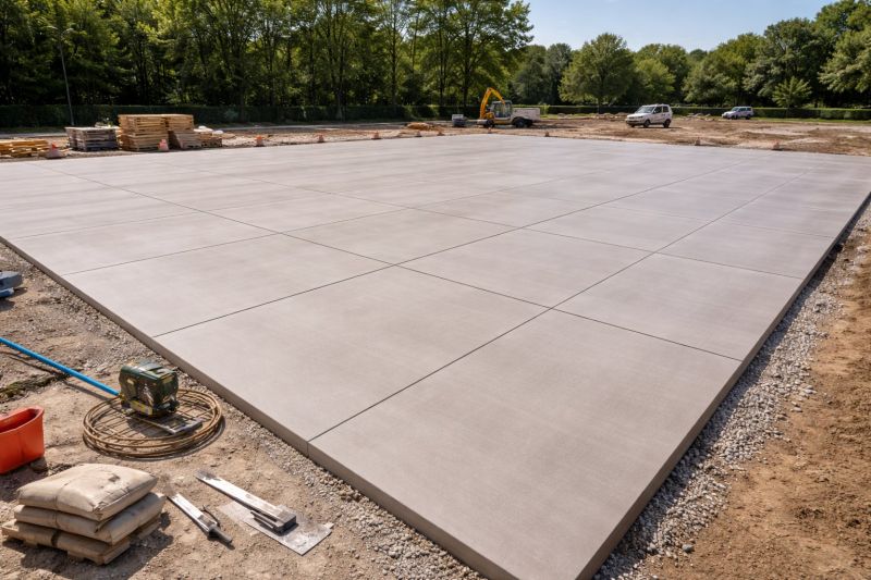 Commercial Slab Installation in Fort Wayne, IN