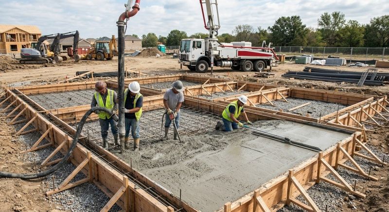 Concrete Basement Pouring in Fort Wayne, IN