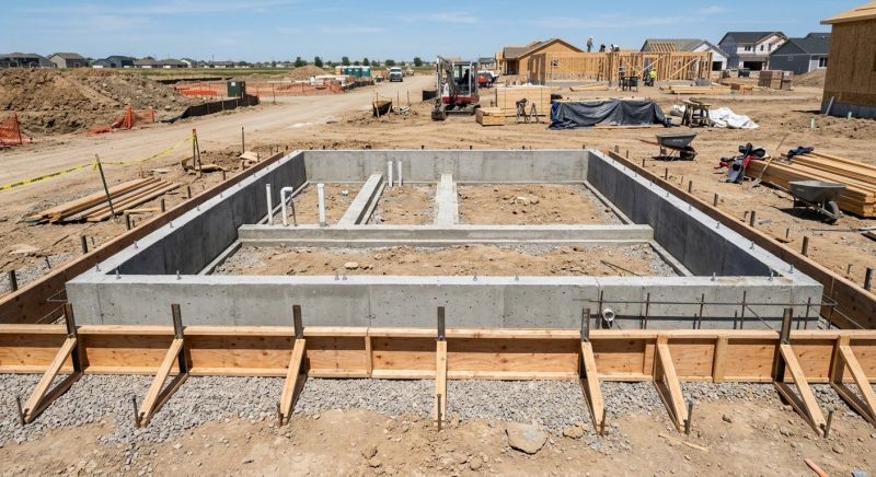 Concrete Foundation Installation in Fort Wayne, IN