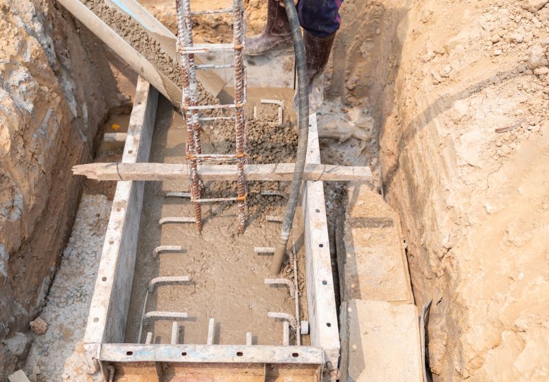 Concrete Foundation Pouring in Fredericksburg, VA