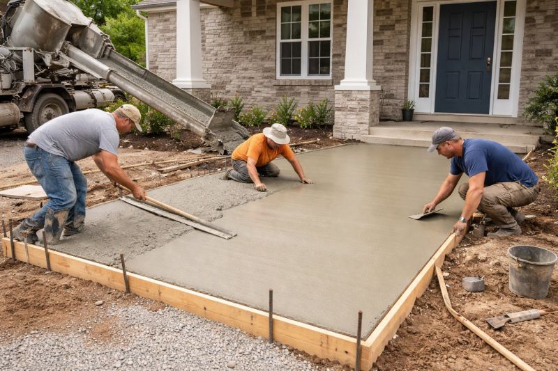 Concrete Ramp Installation in Fort Collins, CO
