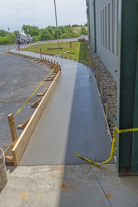Concrete Sidewalk Construction in Fort Collins, CO