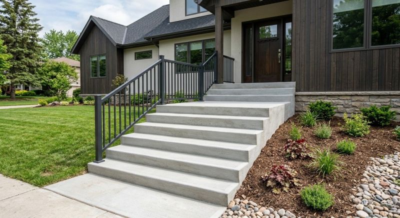 Concrete Stairs Service in Salt Lake City, UT